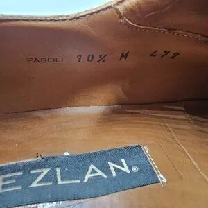 Mezlan | Shoes | Rare Unique Mezlan Fasoli Mens 5 Brown  display picture 2